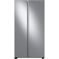 Samsung RS23A500ASR 23 Cu. Ft. Stainless Smart Counter Depth Sideby