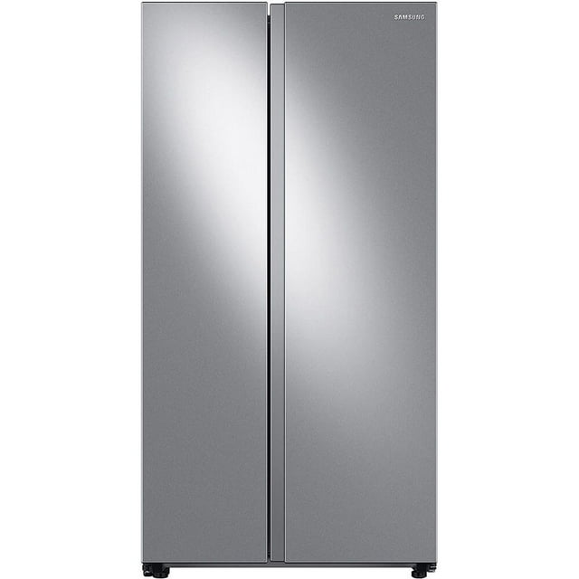 Samsung RS23A500ASR 23 Cu. Ft. Stainless Smart Counter Depth Sideby