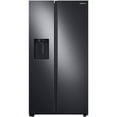 thumbnail image 1 of Samsung RS27T5200SG 27.4 Cu. Ft. Black Stainless Side-by-Side Refrigerator, 1 of 7