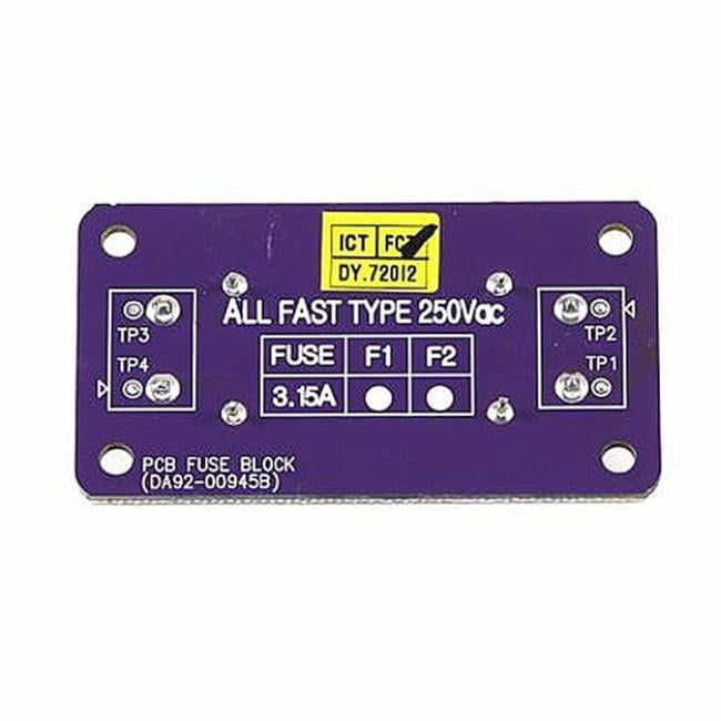Samsung SSGDA92-00945B Refrigerator Fuse Module Assembly