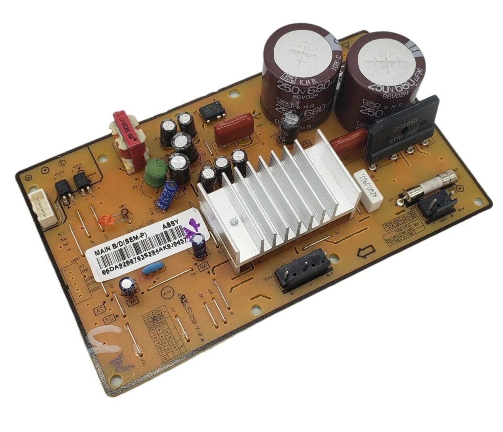 Samsung Refrigerator Inverter Board DA9200763S Warranty *Same Day Ship