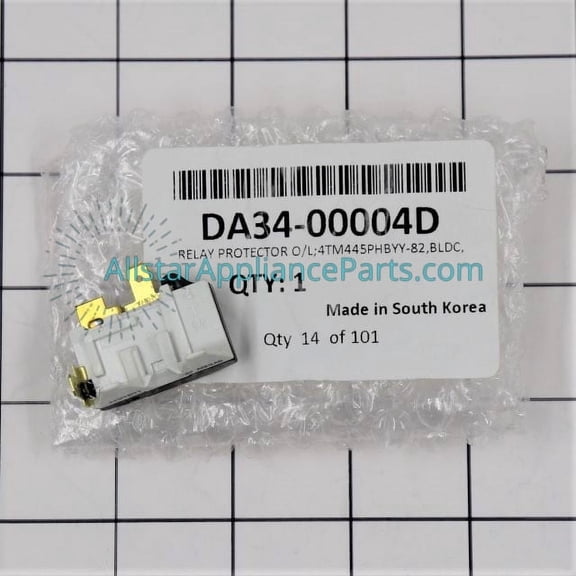 Samsung Refrigerator Overload DA34-00004D