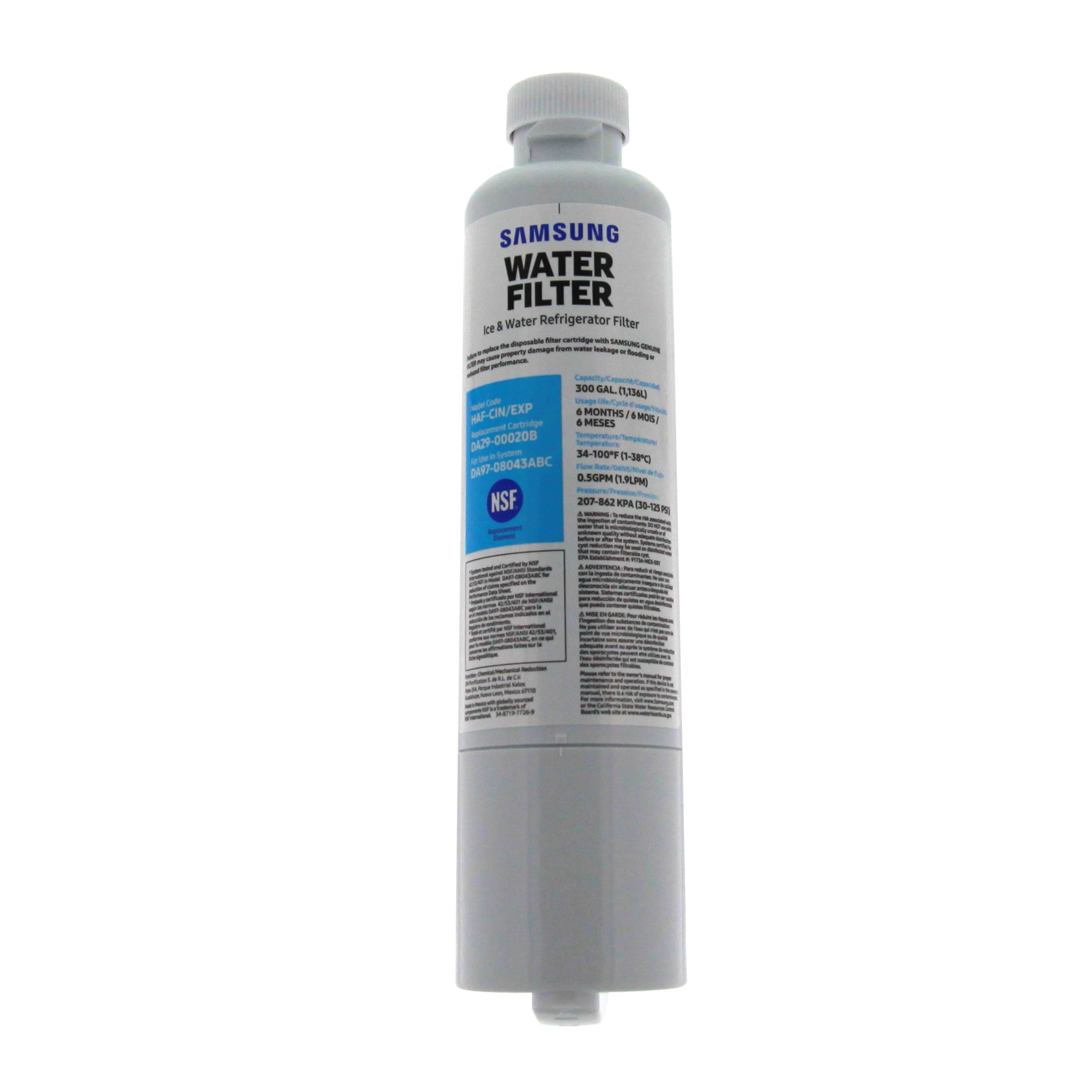 Samsung Multicolor Refrigerator Water Replacement Filter