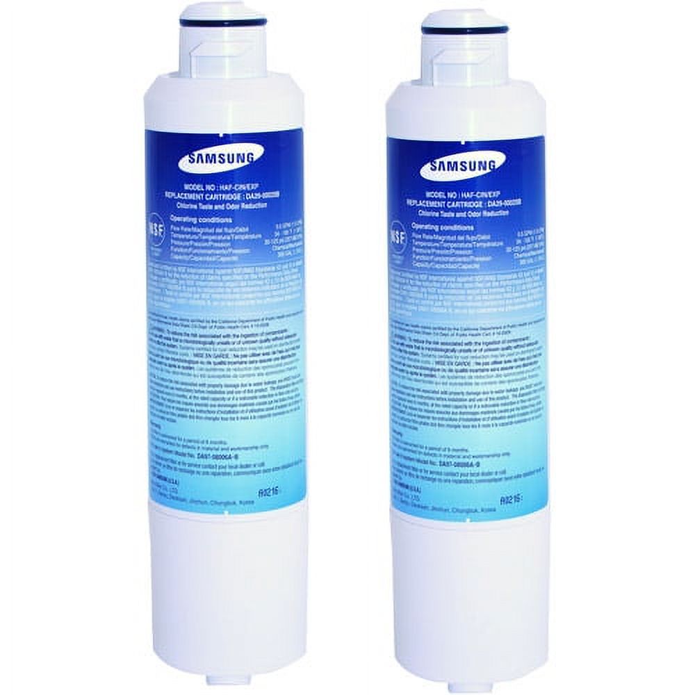 Samsung Refrigerator Water Filter, 2pk
