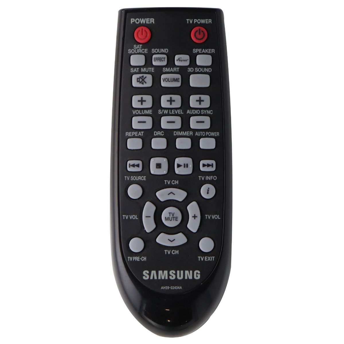 Samsung Replacement Remote for Select Samsung Televisions AH5902434A