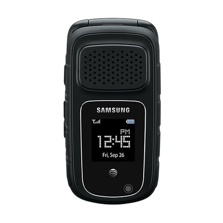 Samsung Rugby 4 B780A Unlocked GSM Rugged Waterproof Flip Phone - Black