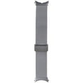 thumbnail image 1 of Pre-Owned Samsung (S/M) 20mm Milanese Band for Galaxy Watch4 (40mm Only) - Silver, 1 of 1