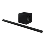 Samsung S-Series Bluetooth 3.1.2-Channel Dolby Wireless ATMOS 45.7-In. Sound Bar, with Subwoofer and Remote (Black), HW-S800B/ZA
