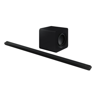 Samsung S-Series Bluetooth 3.1.2-Channel Dolby Wireless ATMOS 45.7-In. Sound Bar, with Subwoofer and Remote (Black), HW-S800B/ZA