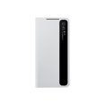 thumbnail image 1 of Samsung S View EF-ZG991 - Flip cover for cell phone - light gray - for Galaxy S21 5G, 1 of 2