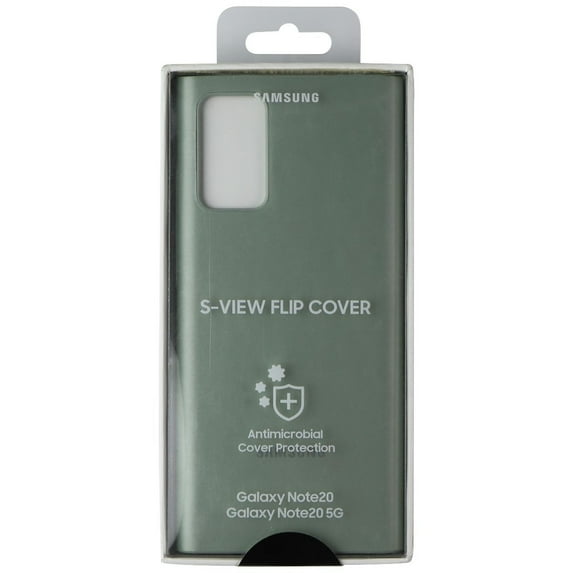 Samsung S-View Flip Cover Case for Samsung Galaxy Note20 / Note20 5G - Mint