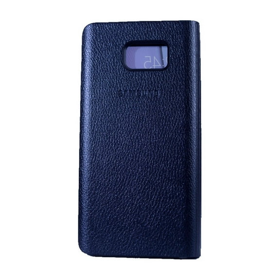 Samsung S-View Flip Series Case for Galaxy Note5 - Black Sapphire
