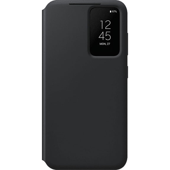 Samsung S-View Wallet Folio For Samsung Galaxy S23-Black
