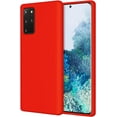 thumbnail image 1 of for Samsung S20 Plus/S20+ 5G Case Liquid Silicone Case Dual Layer Hybrid Hard PC Soft Silicone Gel Rubber Bumper Slim Fit Shockproof Protective Phone Case for Samsung S20 Plus 5G, Red, 1 of 6