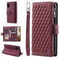 thumbnail image 1 of for Samsung S20 Plus Wallet Cover, Magnetic Premium Crossbody Wallet Case, Adjustable Detachable Lanyard Neck Strap with Kickstand Card Holder Protective Cover For Samsung Galaxy S20 Plus,
Winered, 1 of 12