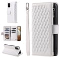 thumbnail image 1 of for Samsung S20 Plus Wallet Cover, Magnetic Premium Crossbody Wallet Case, Adjustable Detachable Lanyard Neck Strap with Kickstand Card Holder Protective Cover For Samsung Galaxy S20 Plus,
White, 1 of 11