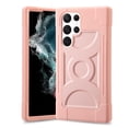 thumbnail image 1 of Samsung S22 Ultra Case , Dteck Heavy Duty Military Grade Shockproof Phone Cover for Samsung Galaxy S22 Ultra 6.8 inch - Rosegold, 1 of 5