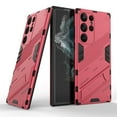 thumbnail image 1 of for Samsung S23 Ultra Case, Military Grade Hard Rugged Cover Heavy Duty Armor for Galaxy S23 Ultra 6.8 inch 2023 Phone Cases with Kickstand Holder Shockproof & Support Car Magnetic Mount,Rose, 1 of 9