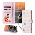 thumbnail image 1 of for Samsung S23 Ultra Wallet Case, Flower Pattern,[Stand Feature] Protective PU Leather Flip Cover with Credit Card Slot [Side Cash Pocket][Magnetic Closure] for Galaxy S23 Ultra 6.8", Colorful Flower, 1 of 9