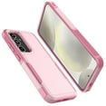 thumbnail image 1 of For Samsung S24 5G 6.2" Case ,Sturdy Phone Case for Galaxy S24 5G 2024,Tiflook Shockproof Protection Heavy Duty Armor Hard Plastic & Rubber Rugged Bumper 2-in-1 Case Cover ( Pink ), 1 of 6