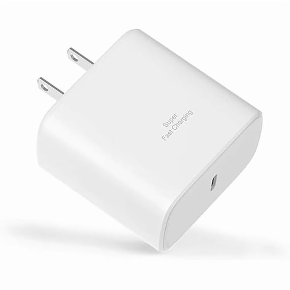 Samsung S25 Super Fast Charger,Samsung Charger Fast Charging Block,45W USB C Type C Wall Charger Power Adapter Wall Plug for Samsung Galaxy S25 Ultra/S24/S23/S22/S21/S20/A16/A55/Z Fold 6/5/Z Flip 6/5