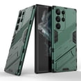 thumbnail image 1 of for Samsung S25 Ultra Case, Military Grade Hard Rugged Cover Heavy Duty Armor for Galaxy S25 Ultra Phone Cases with Kickstand Holder Shockproof & Support Car Magnetic Mount,Green, 1 of 9