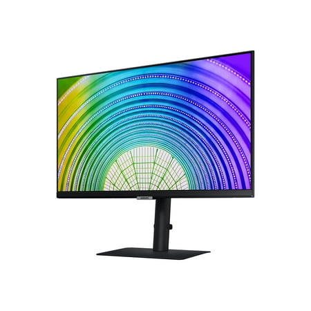 Samsung - S60UA 27" QHD LED Monitor Monitor with HDR (HDMI, USB) - Black