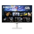 thumbnail image 1 of Samsung 27-Inch M5 (M50F) FHD Smart Monitor with Streaming TV, Speakers, White, LS27FM503ENXZA, 1 of 7