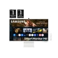 thumbnail image 1 of Samsung 32-in Smart Monitor M8 M80F 4K Samsung Vision AI - White - LS32FM803UNXZA, 1 of 5