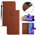 thumbnail image 1 of For Samsung S9 Wallet Case with RFID Blocking Card Slots Holder Premium PU Leather Magnetic Kickstand Shockproof Wrist Strap Removable Flip Protective Cover For Samsung Galaxy S9, Brown, 1 of 9