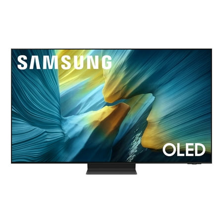 Samsung - 77” Class S95F Series OLED 4K UHD SamsungVision AI Smart Tizen TV (2025)