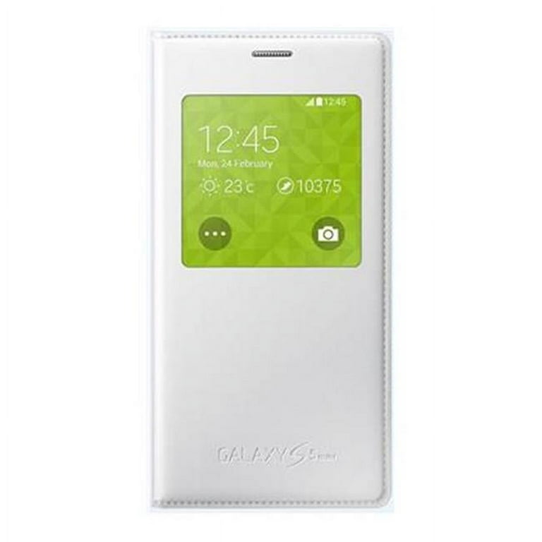 Samsung SA-EF-CG800BWEGWW Case Flip S-View Cover Galaxy S5 Mini