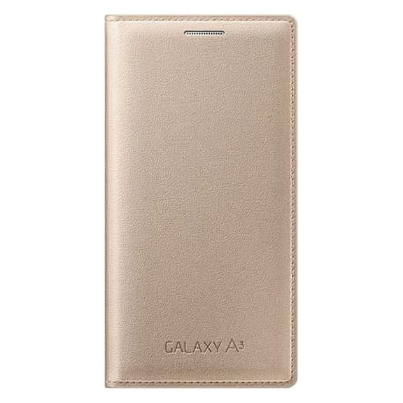 Samsung SA-EF-FA300BFEGWW Flip Cover Case for Galaxy A3 - Gold