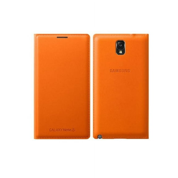 Samsung SA-EF-WN900BOEGWW Wallet Flip Cover Galaxy Note 3, Orange