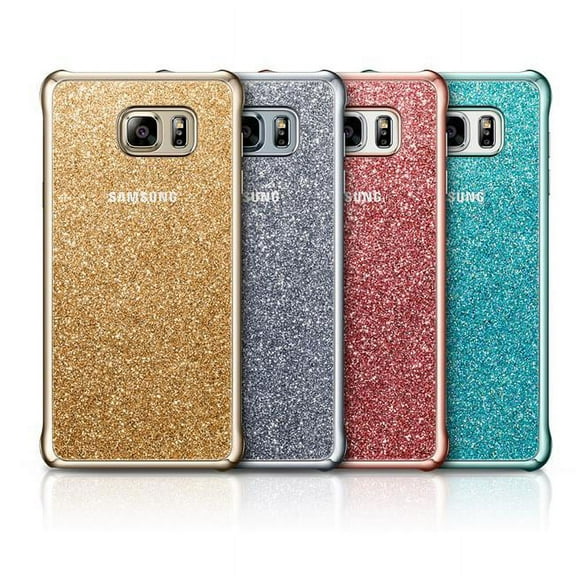Samsung SA-EF-XN920CLEGWW Protective Glitter Cover for Galaxy Note 5 - Blue