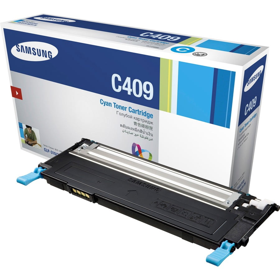 Samsung, SASCLTC409S, CLTC/CLTK/CLTM/CLTY409S Toner Cartridges, 1 Each