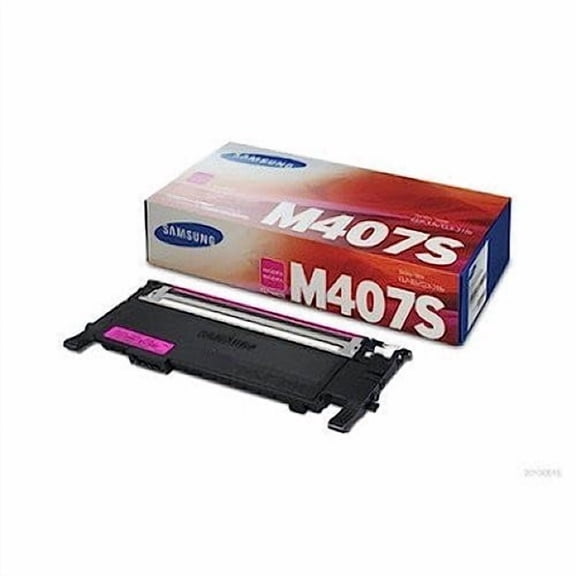 Samsung, SASCLTM407S, CLTC/K/M/Y407S Toner Cartridges, 1 Each