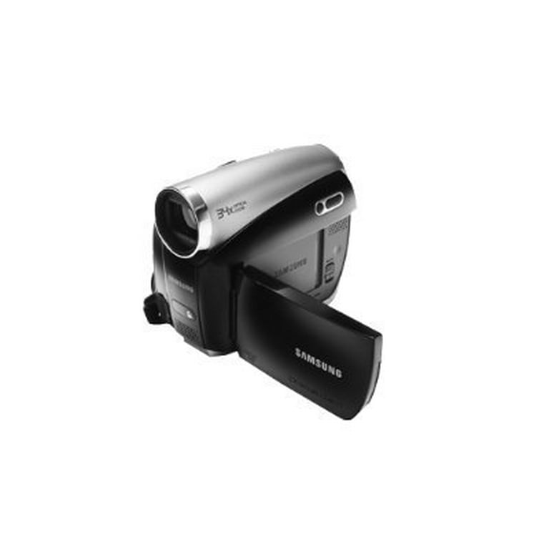 Samsung SC-D382 - Camcorder - 680 KP - 34x optical zoom - Mini DV