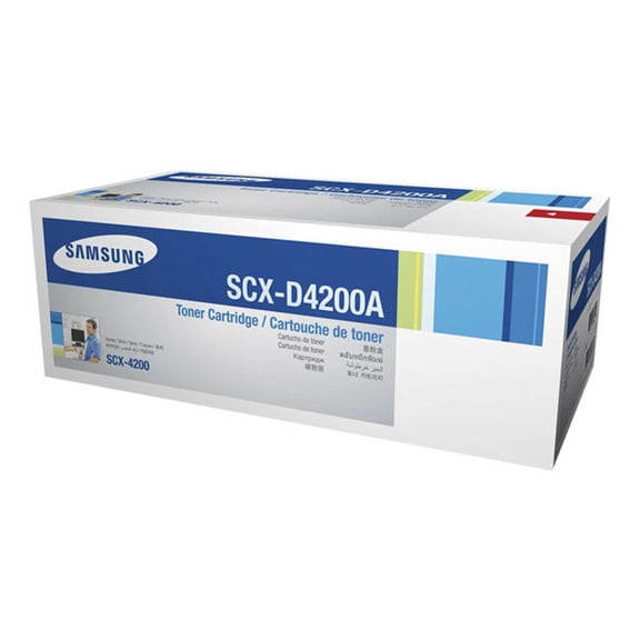 SAMSUNG SCX-D4200A - Toner Cartridge - 1 x Black - 3000 Pages