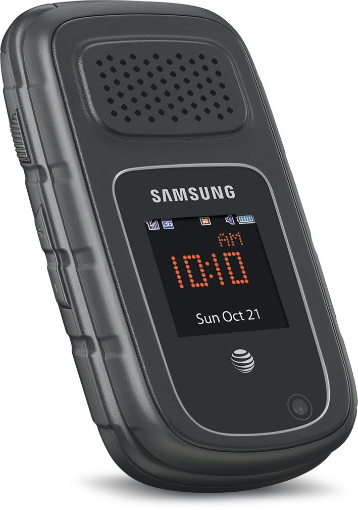 Samsung SGH-A997 Rugby III Black Cellular Phone AT&T - Walmart.com