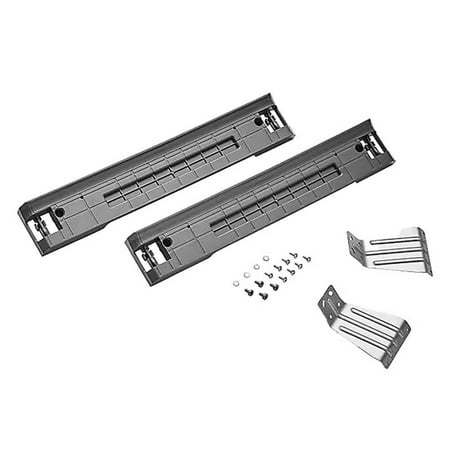 Stacking Kit for Samsung 27" Front-Load Washers and Dryers - Gray