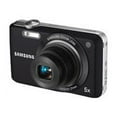 thumbnail image 1 of Samsung SL600 - Digital camera - compact - 12.2 MP - 5x optical zoom - flash 9.9 MB - black, 1 of 7