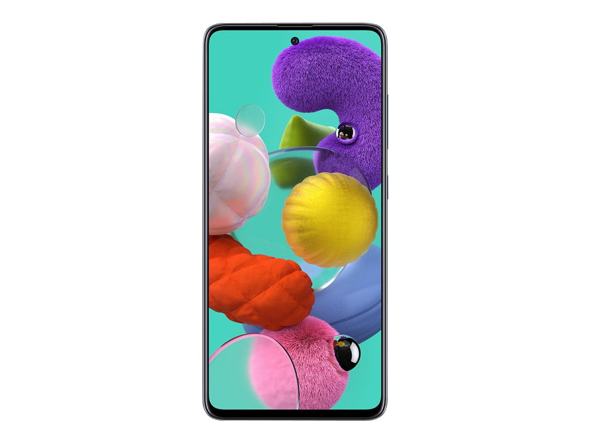 Samsung SM-A515UZKNSPR Galaxy A51 Dual SIM 128GB, GSM , Prism