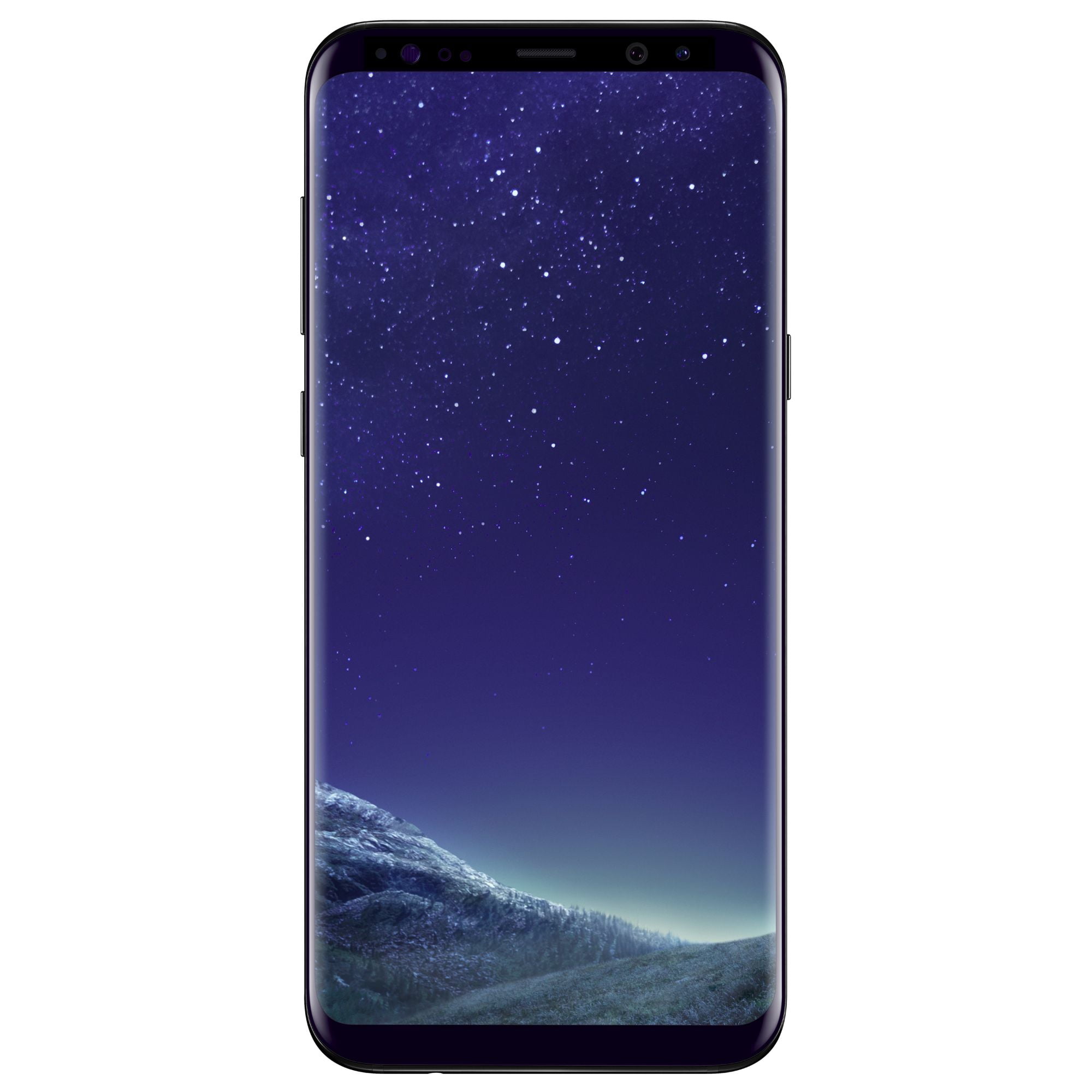 Samsung Galaxy S8+ Android Cell, 64GB, Midnight Black, AT&T, 6.2