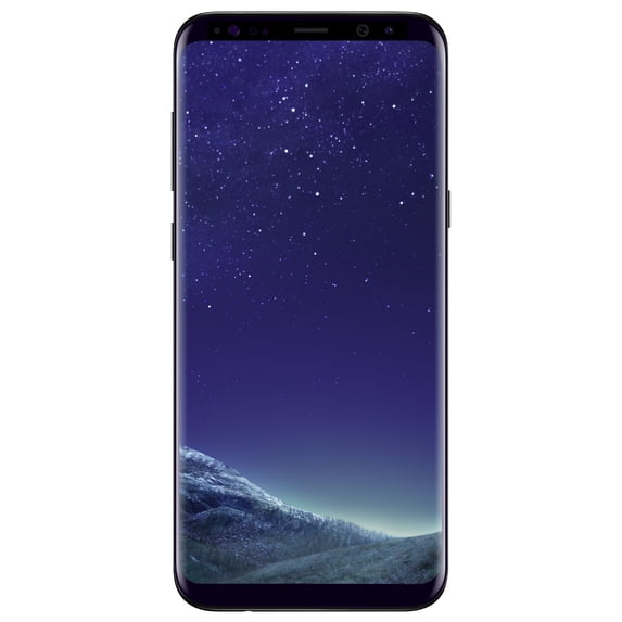 Samsung SM-G955UZKAATT Galaxy S8+ 64GB Midnight Black AT&T