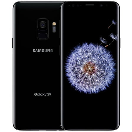 Pre-Owned Samsung SM-G960UZKAVZW Galaxy S9 64GB Verizon Midnight Black