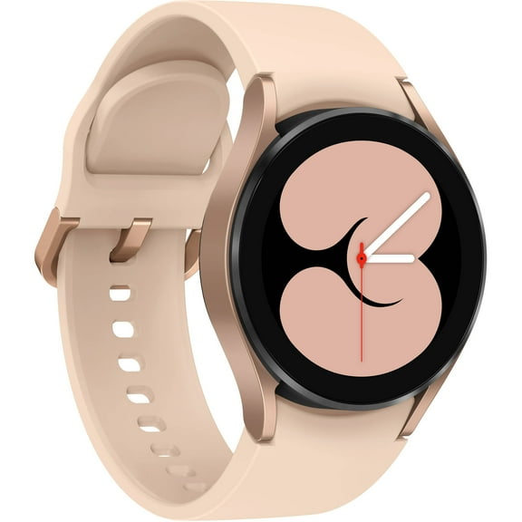 Restored Samsung SM-R860NZDAXAA-RB Galaxy Watch4 40mm Bluetooth, Pink Gold (Refurbished)