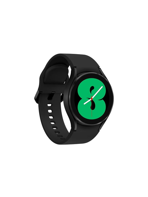 Galaxy Watch 4 44mm Smartwatch with ECG Monitor Tracker for Health, Fitness, Running, Sleep Cycles, GPS Fall Detection, LTE, US Version, Black