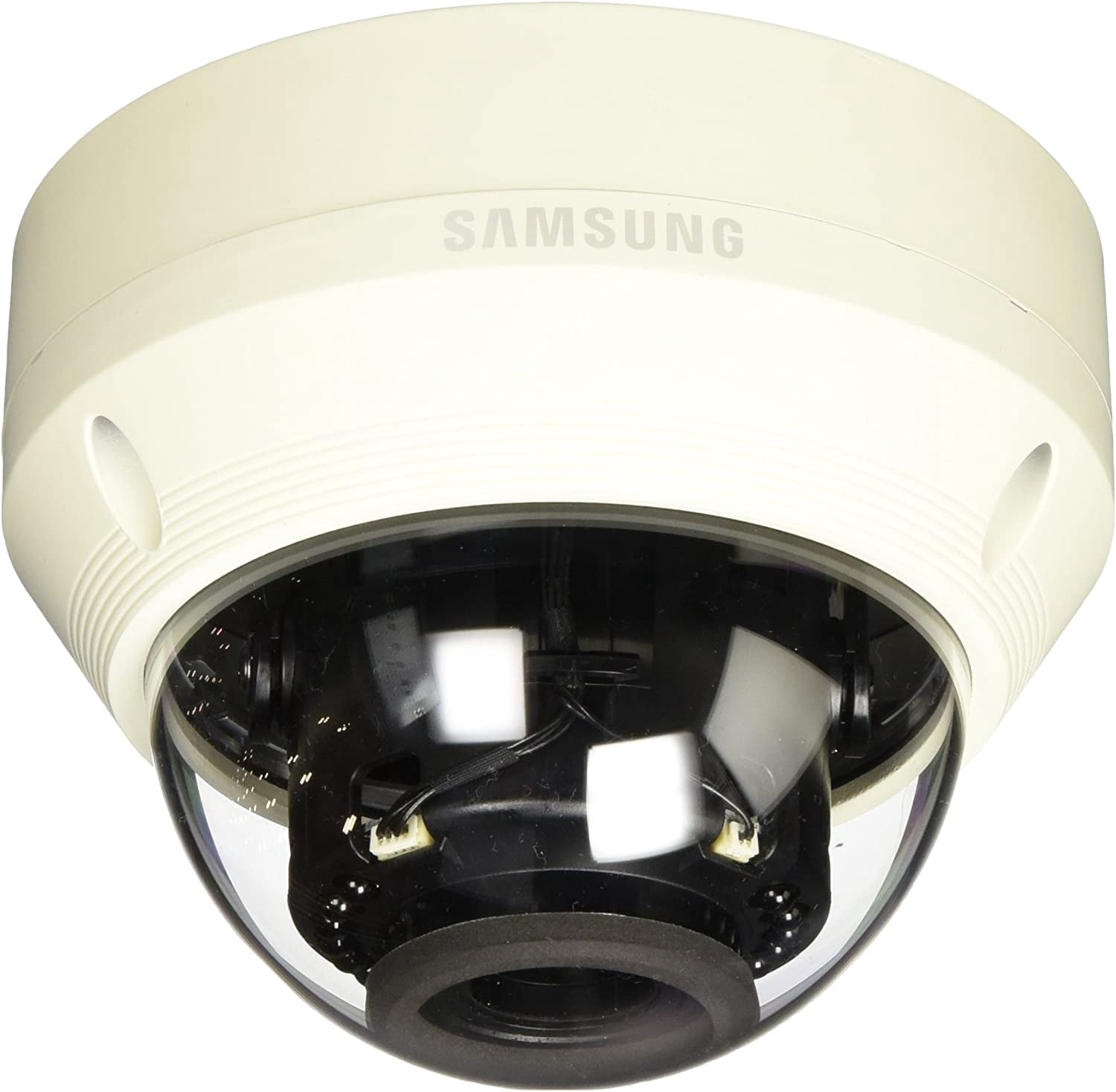 Wisenet SND-5084R Mini-dôme IP 1,3 Mpx, IR LED 30, WDR