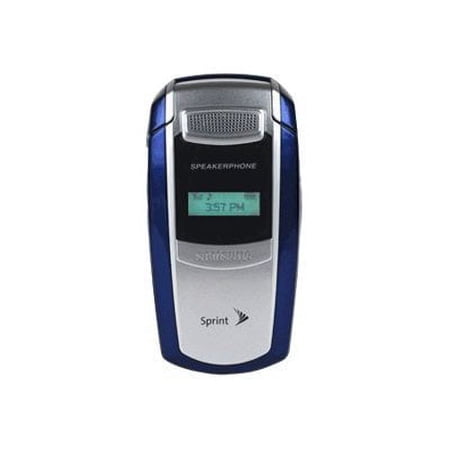 Samsung SPH-A580 - Cellular phone - CDMA / AMPS - 128 x 160 pixels - CSTN - Sprint Nextel - silver